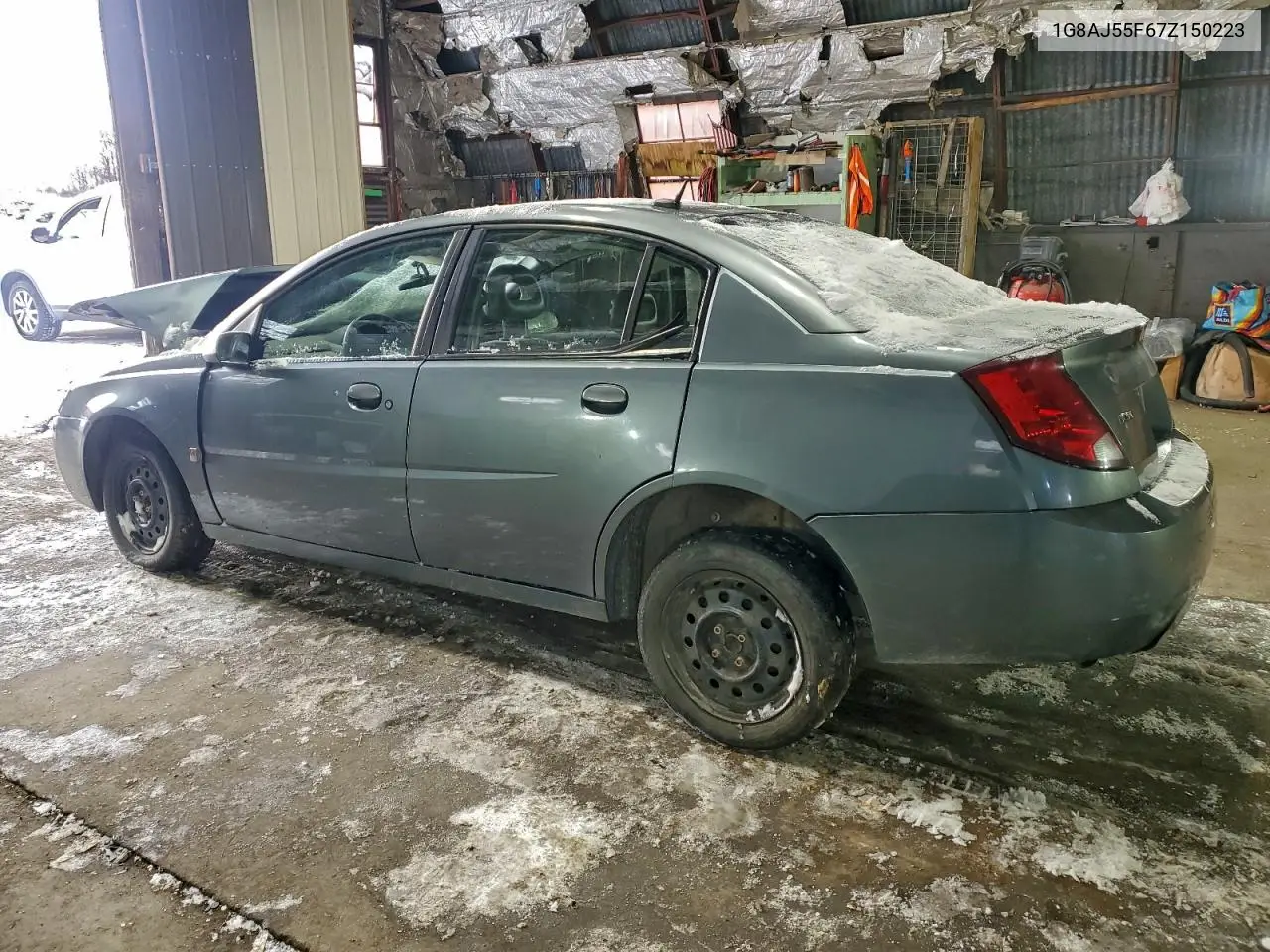 1G8AJ55F67Z150223 2007 Saturn Ion Level 2