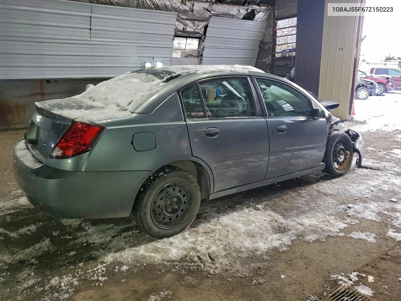 1G8AJ55F67Z150223 2007 Saturn Ion Level 2