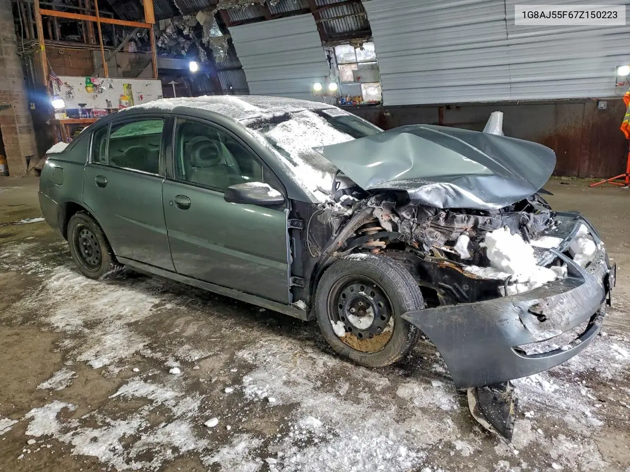 1G8AJ55F67Z150223 2007 Saturn Ion Level 2