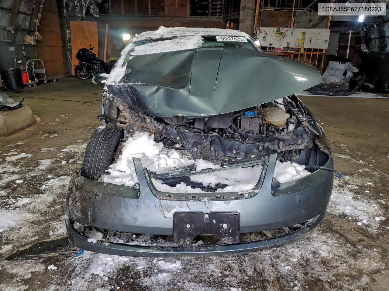 1G8AJ55F67Z150223 2007 Saturn Ion Level 2