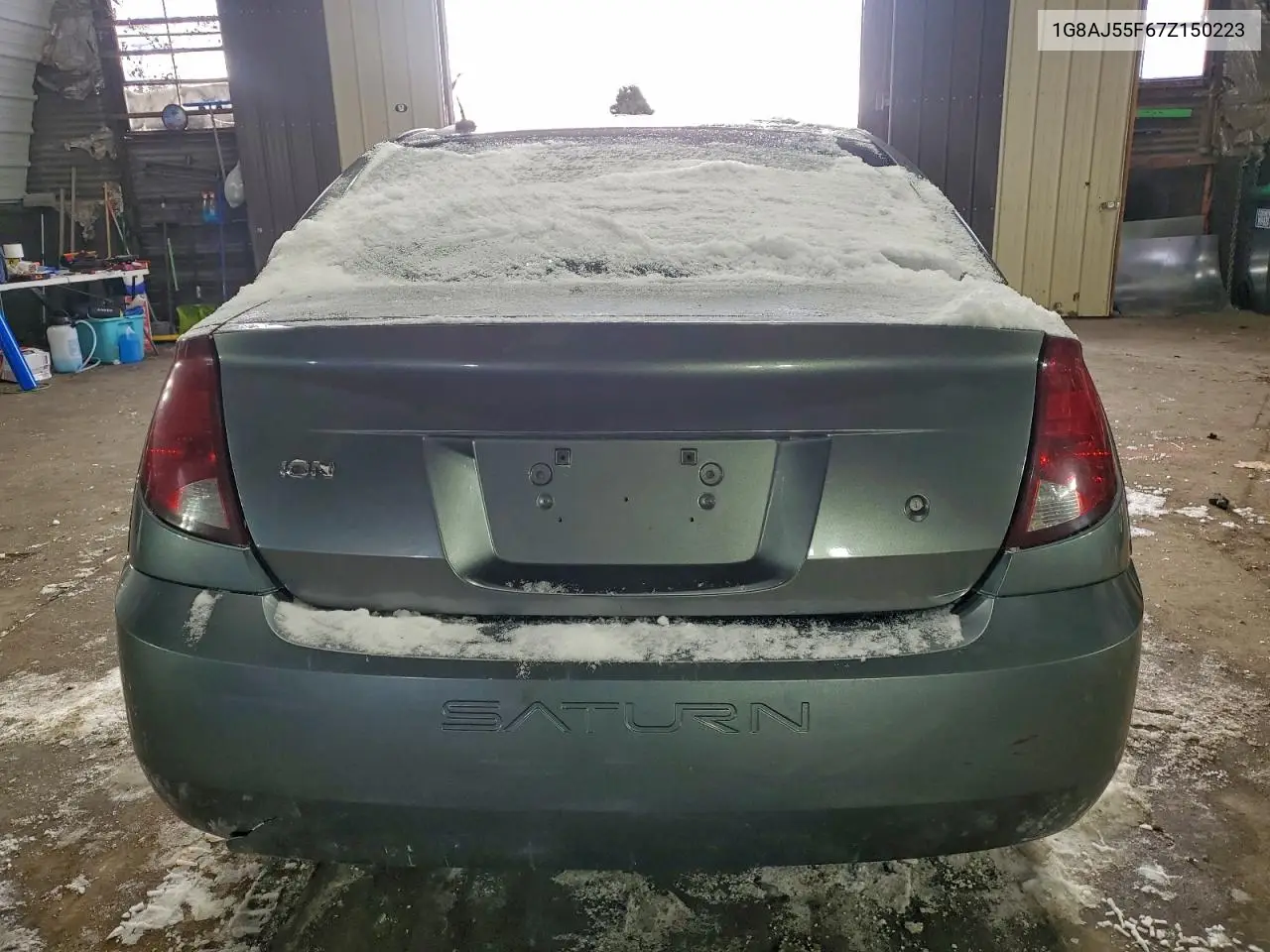 1G8AJ55F67Z150223 2007 Saturn Ion Level 2