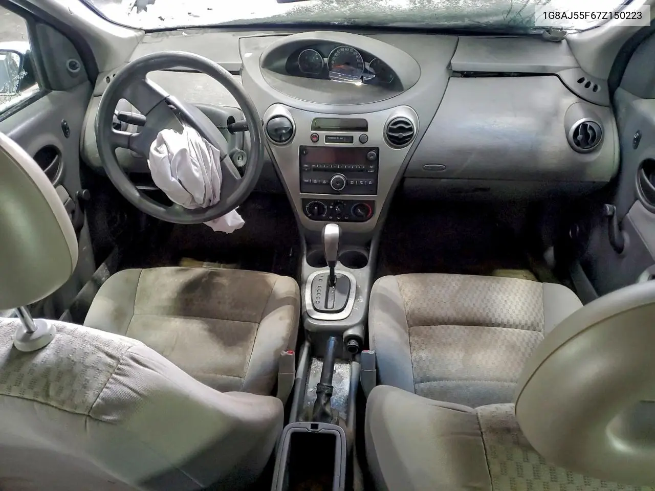 1G8AJ55F67Z150223 2007 Saturn Ion Level 2