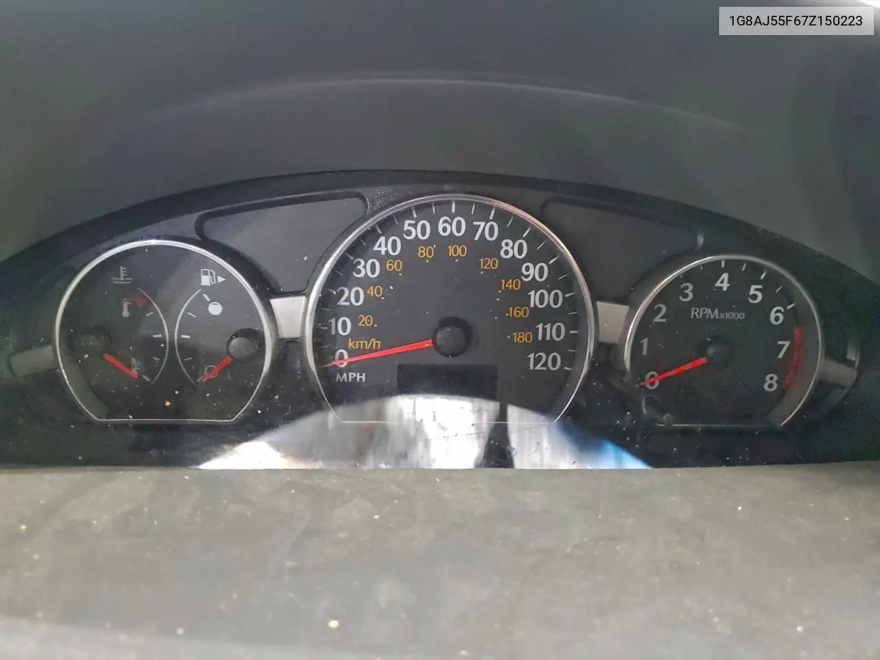 1G8AJ55F67Z150223 2007 Saturn Ion Level 2