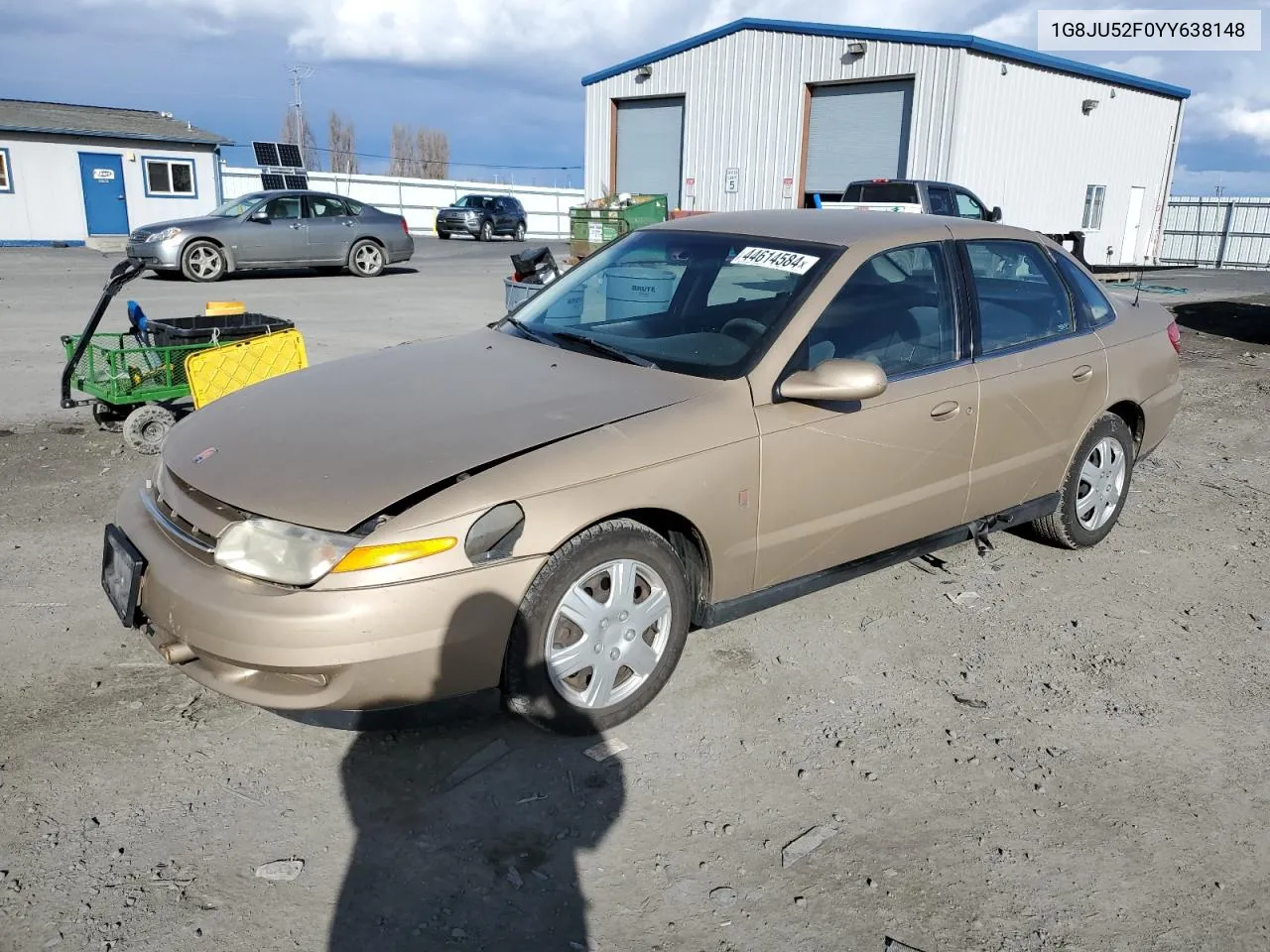 1G8JU52F0YY638148 2000 Saturn Ls1