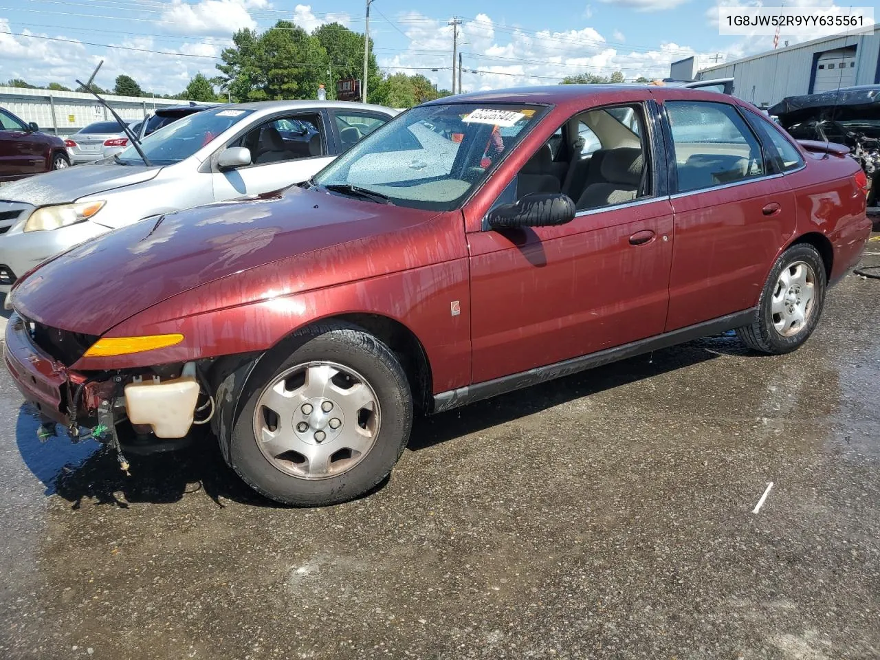 2000 Saturn Ls2 VIN: 1G8JW52R9YY635561 Lot: 69506344