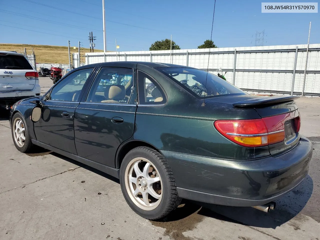 2001 Saturn L300 VIN: 1G8JW54R31Y570970 Lot: 69237614