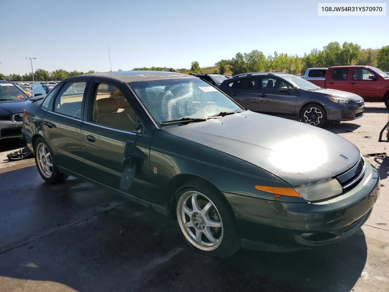 1G8JW54R31Y570970 2001 Saturn L300