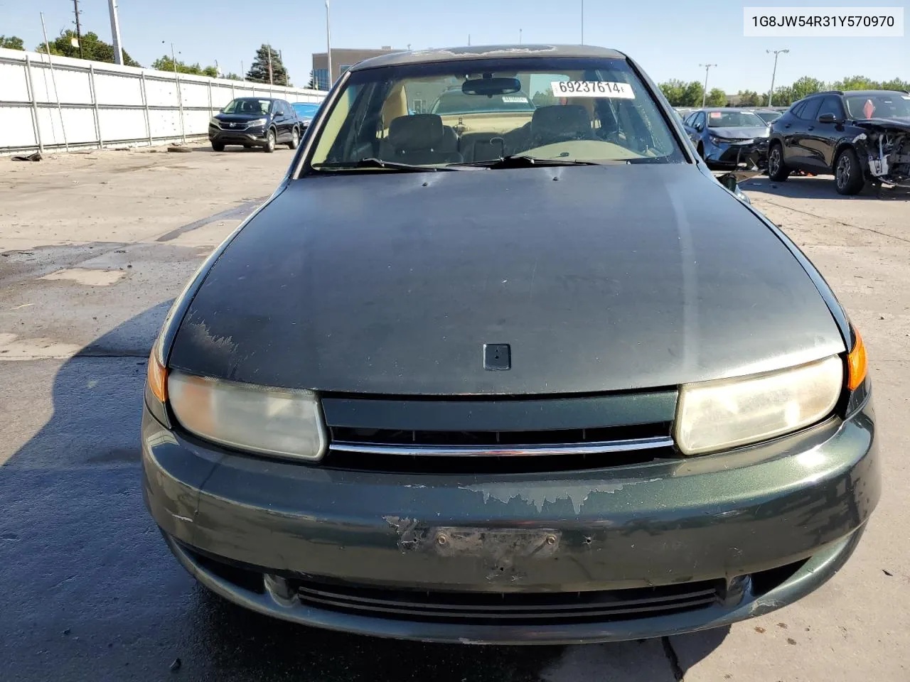 2001 Saturn L300 VIN: 1G8JW54R31Y570970 Lot: 69237614