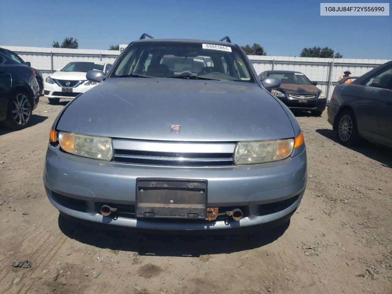 2002 Saturn Lw200 VIN: 1G8JU84F72Y556990 Lot: 69883864