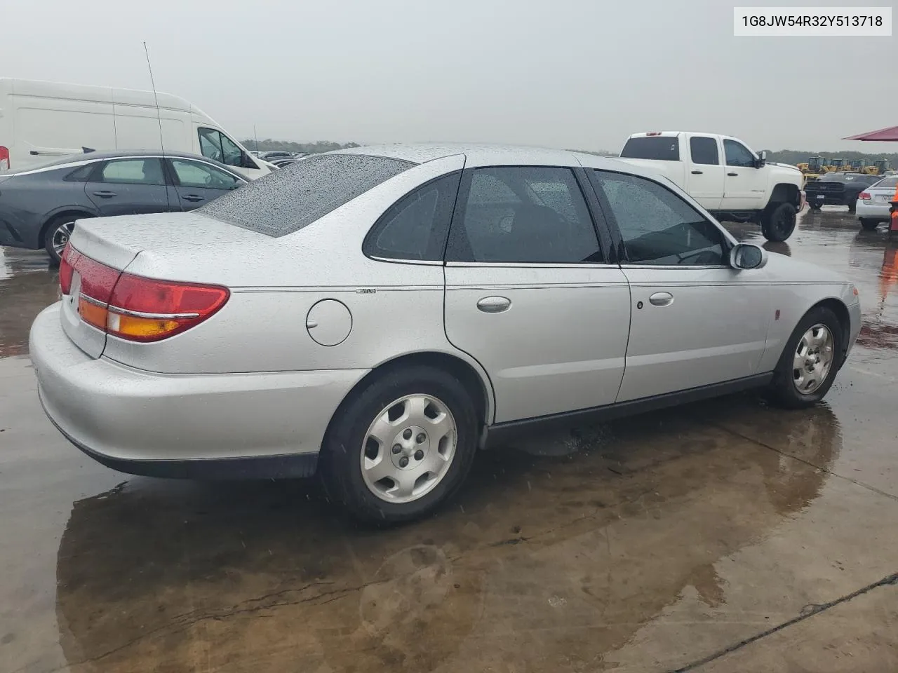 2002 Saturn L300 VIN: 1G8JW54R32Y513718 Lot: 70045934