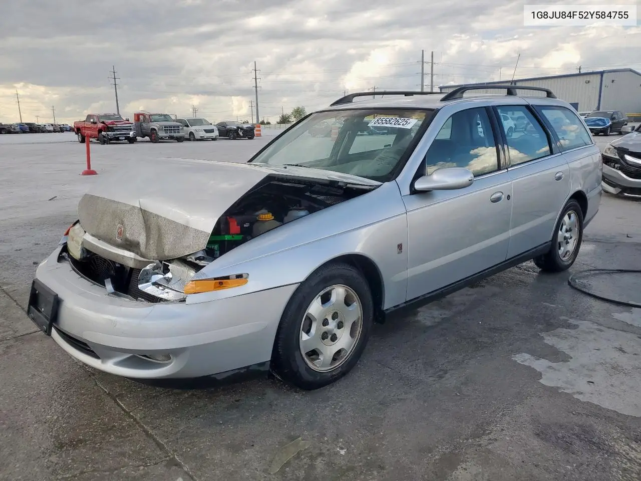 1G8JU84F52Y584755 2002 Saturn Lw200