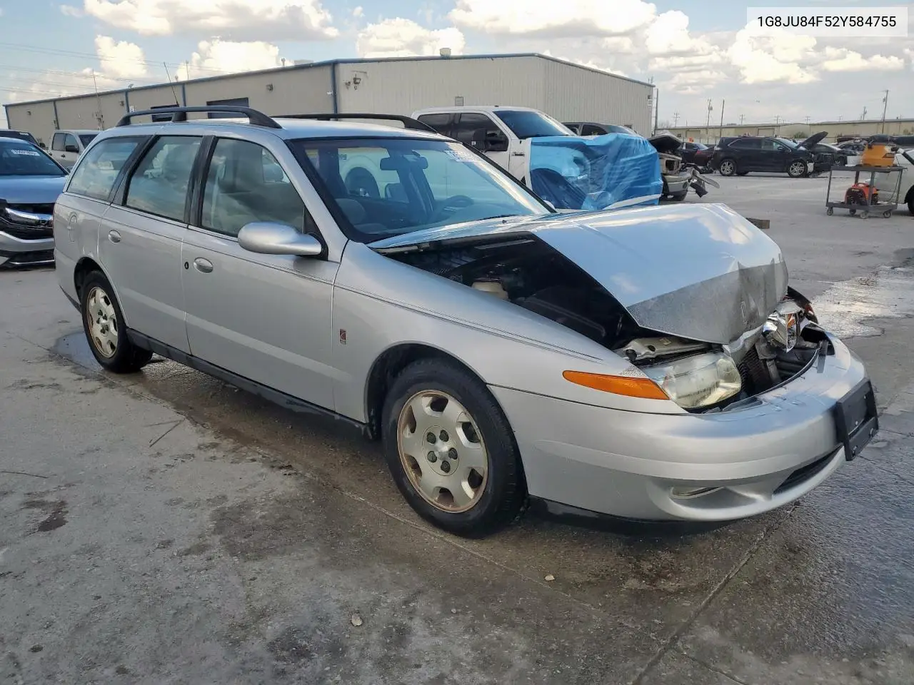1G8JU84F52Y584755 2002 Saturn Lw200