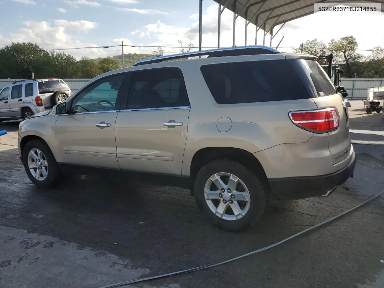 5GZER23718J214855 2008 Saturn Outlook Xr