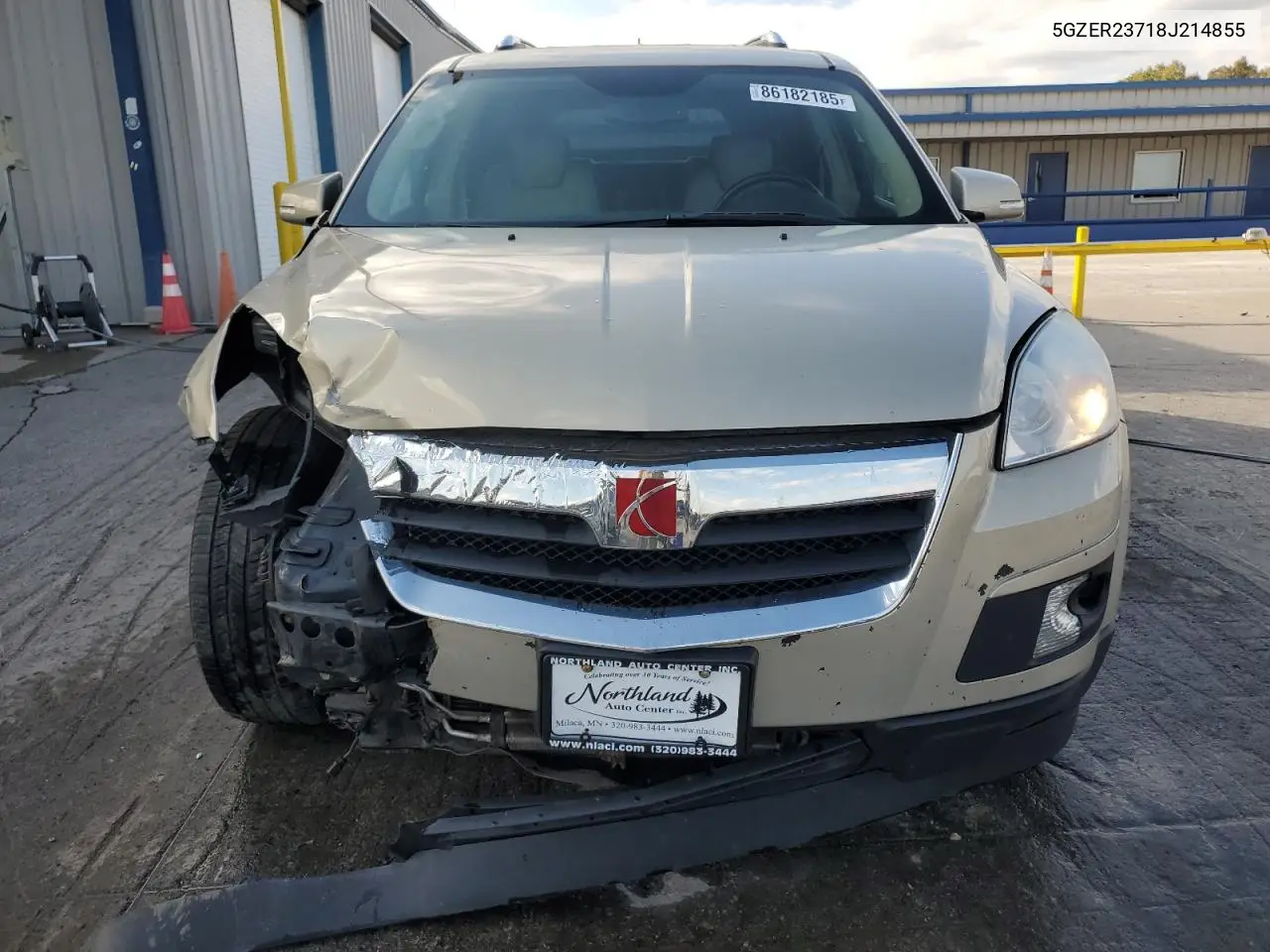 5GZER23718J214855 2008 Saturn Outlook Xr