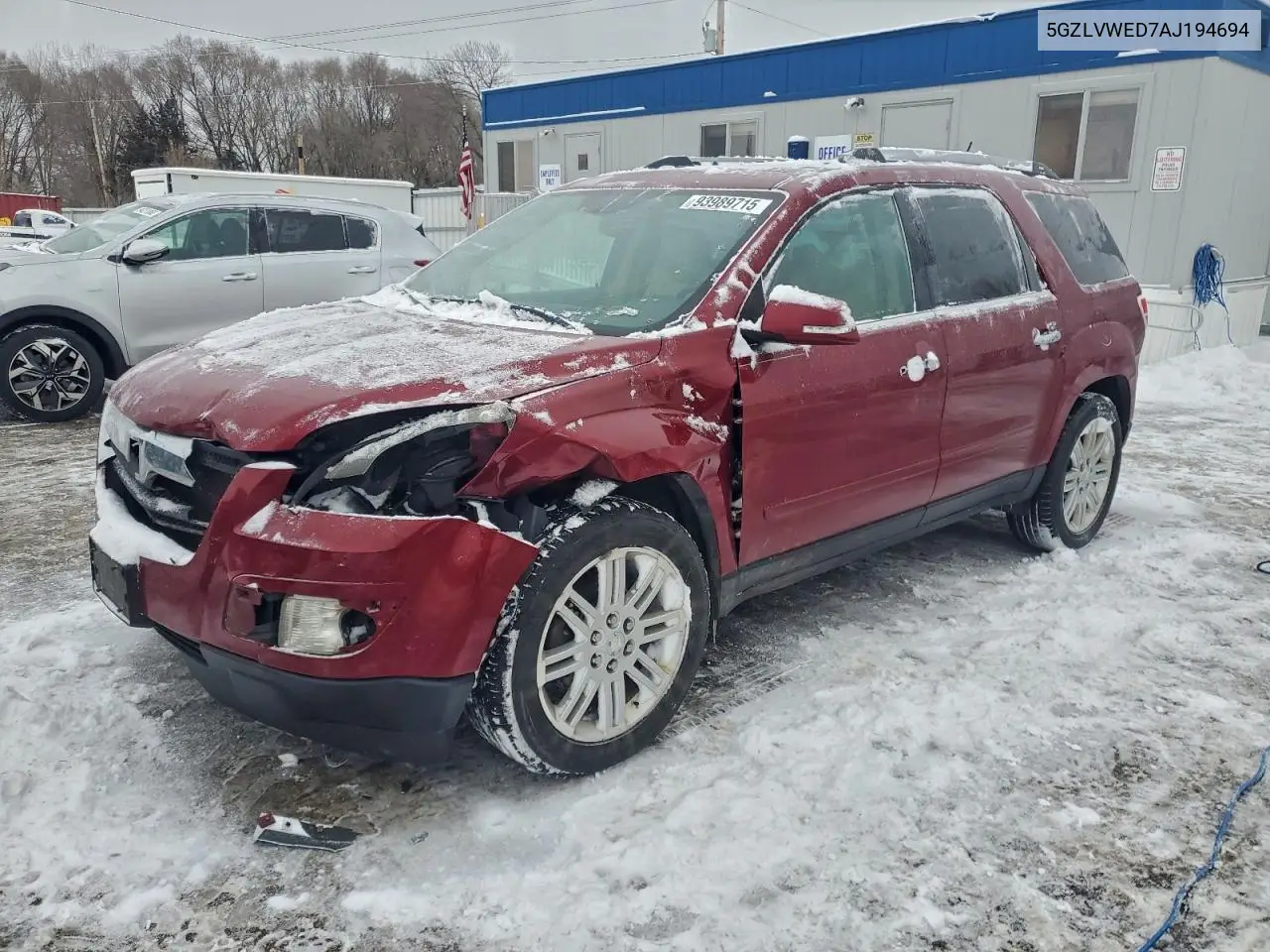 5GZLVWED7AJ194694 2010 Saturn Outlook Xr