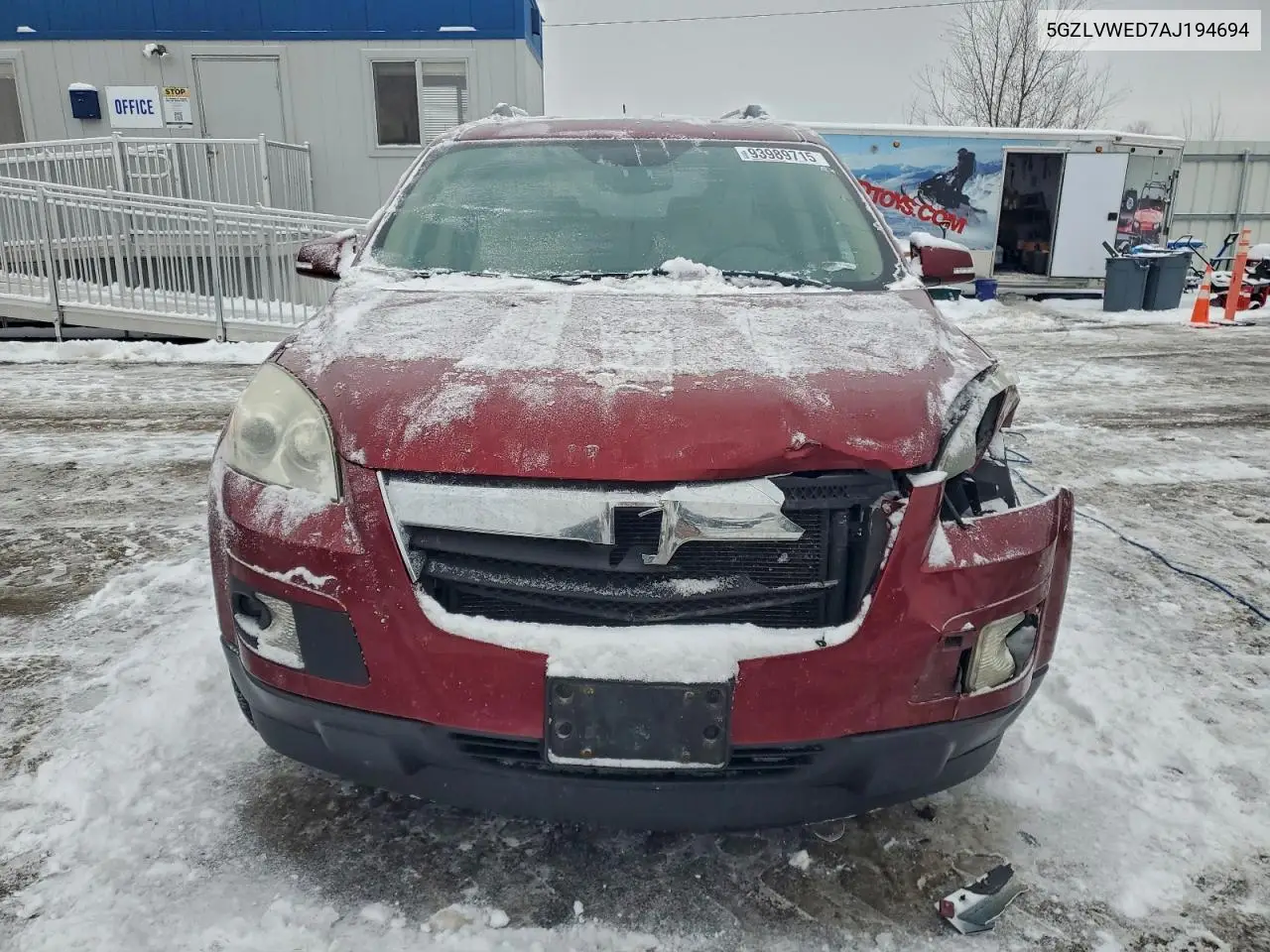5GZLVWED7AJ194694 2010 Saturn Outlook Xr