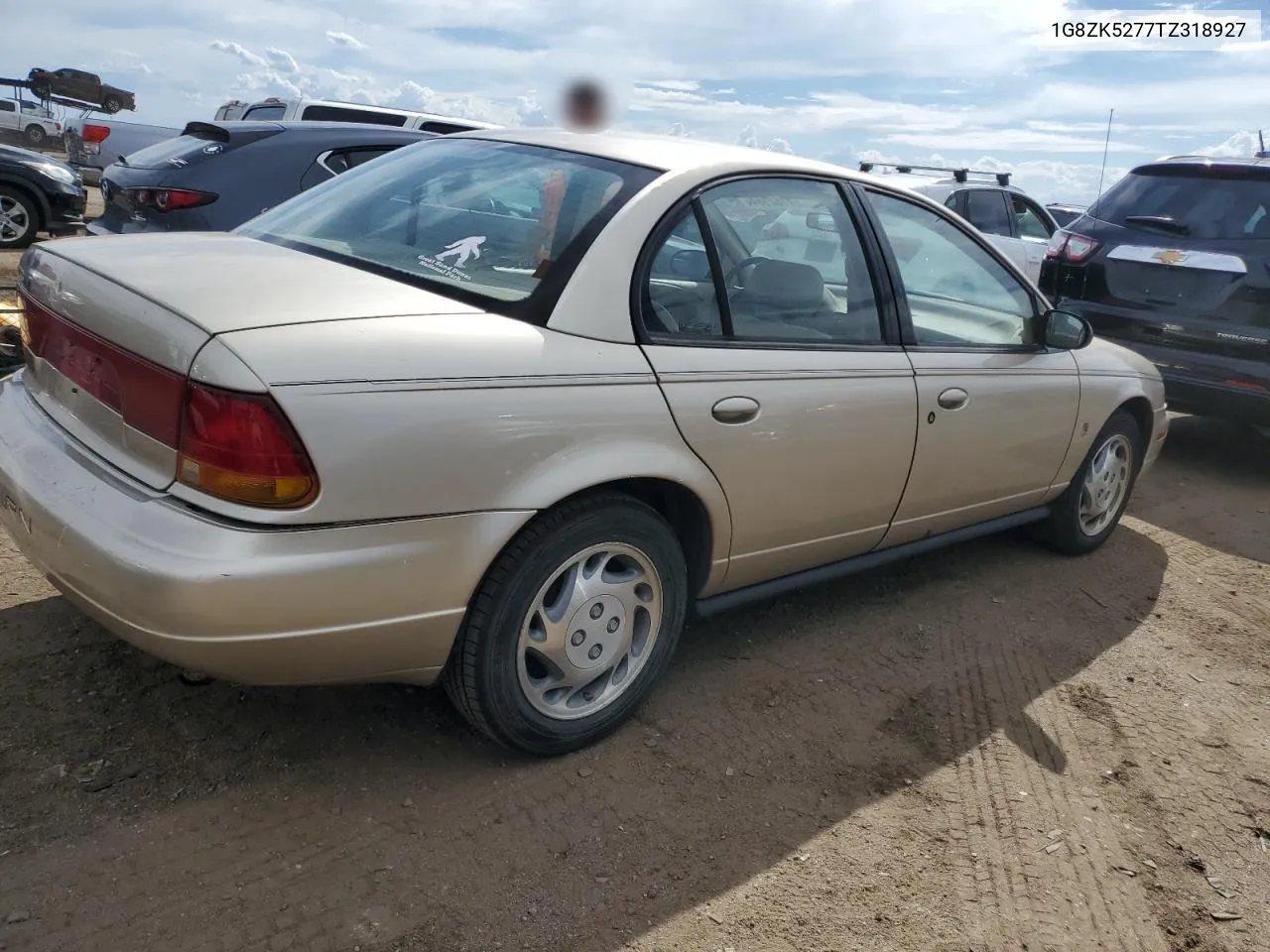 1996 Saturn Sl2 VIN: 1G8ZK5277TZ318927 Lot: 69162164