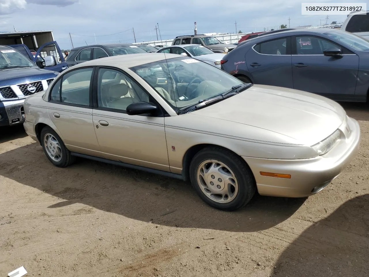 1996 Saturn Sl2 VIN: 1G8ZK5277TZ318927 Lot: 69162164