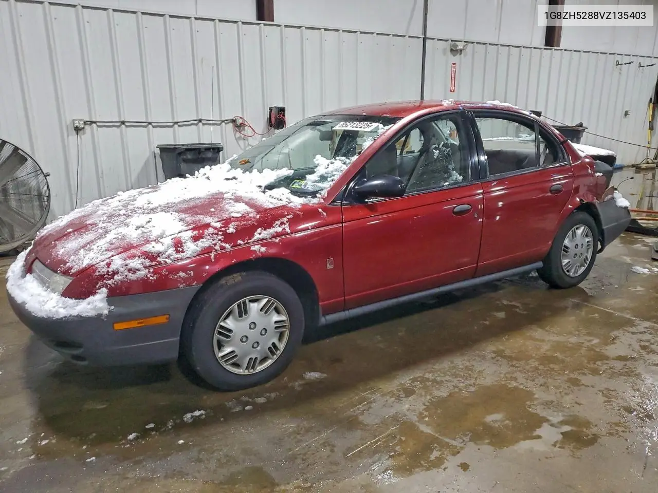 1G8ZH5288VZ135403 1997 Saturn Sl1