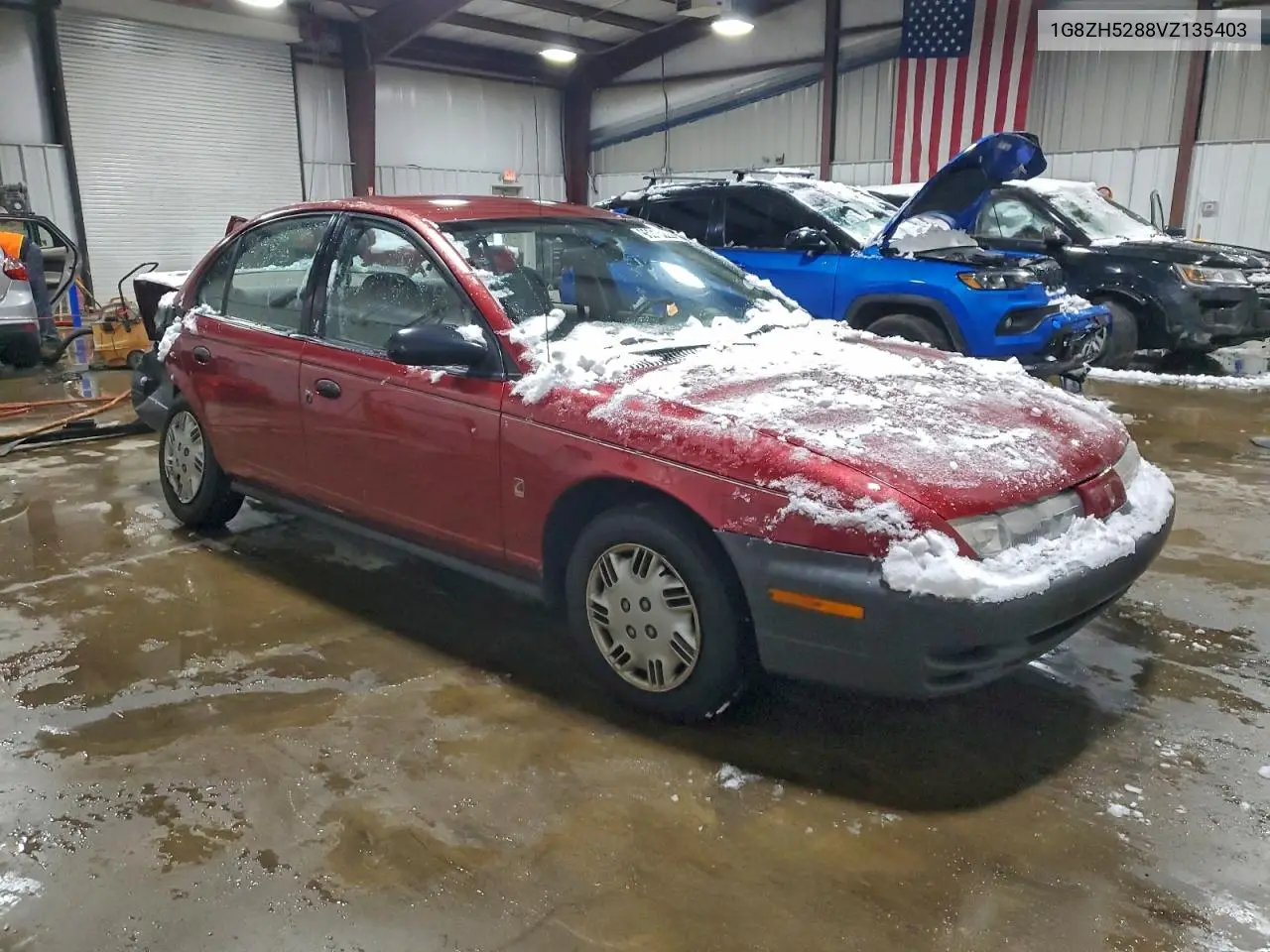 1G8ZH5288VZ135403 1997 Saturn Sl1