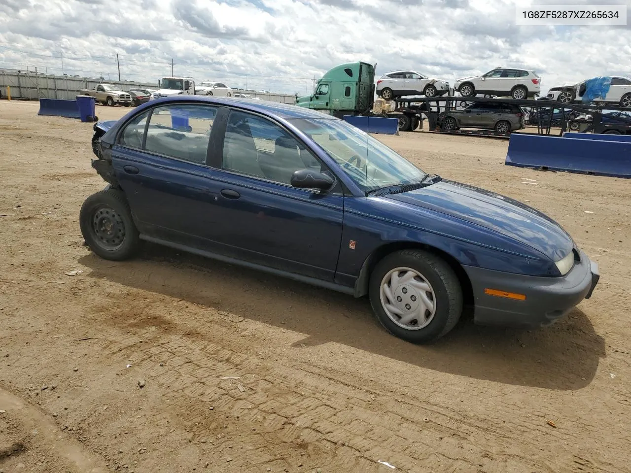 1G8ZF5287XZ265634 1999 Saturn Sl