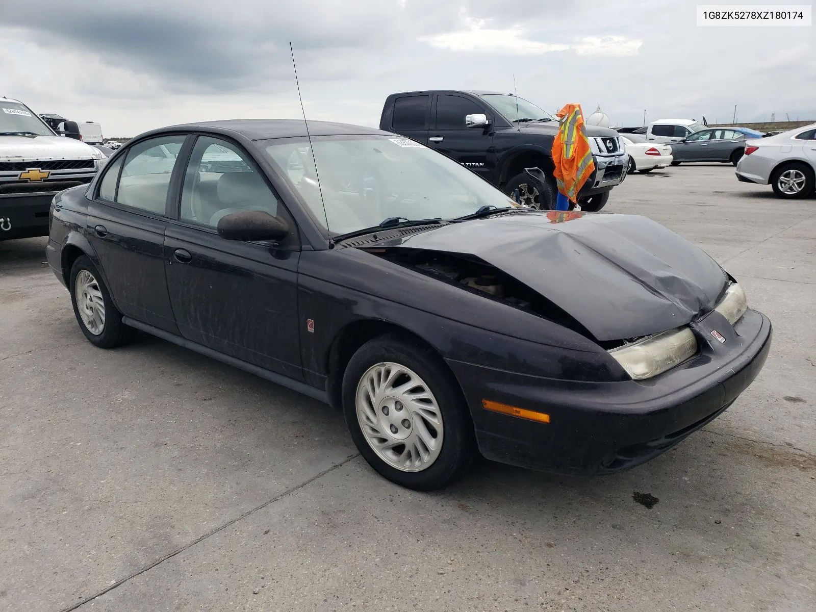 1G8ZK5278XZ180174 1999 Saturn Sl2