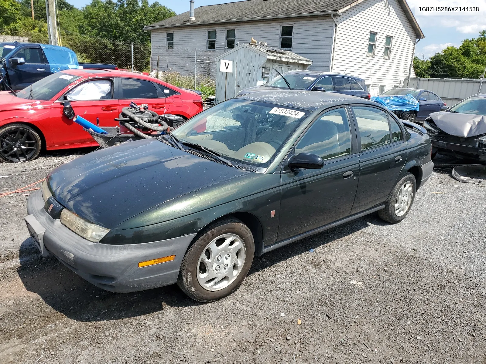 1G8ZH5286XZ144538 1999 Saturn Sl1