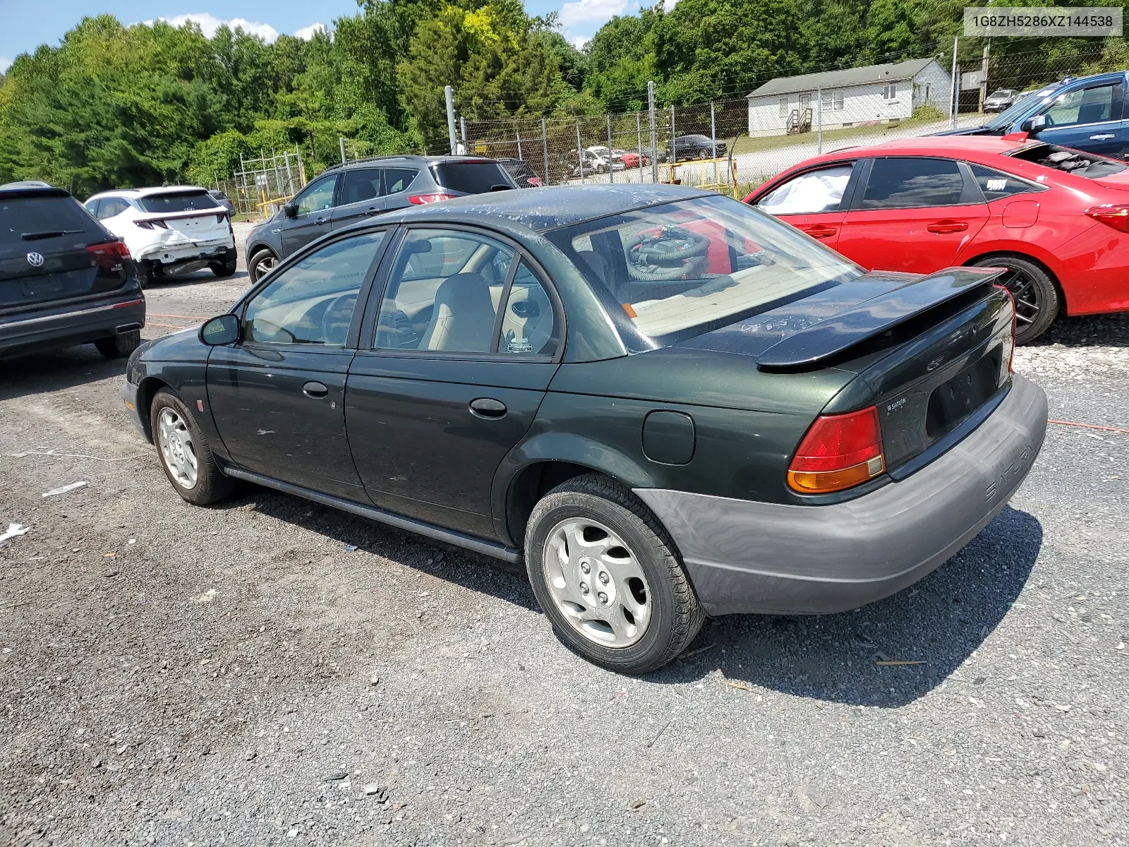 1G8ZH5286XZ144538 1999 Saturn Sl1