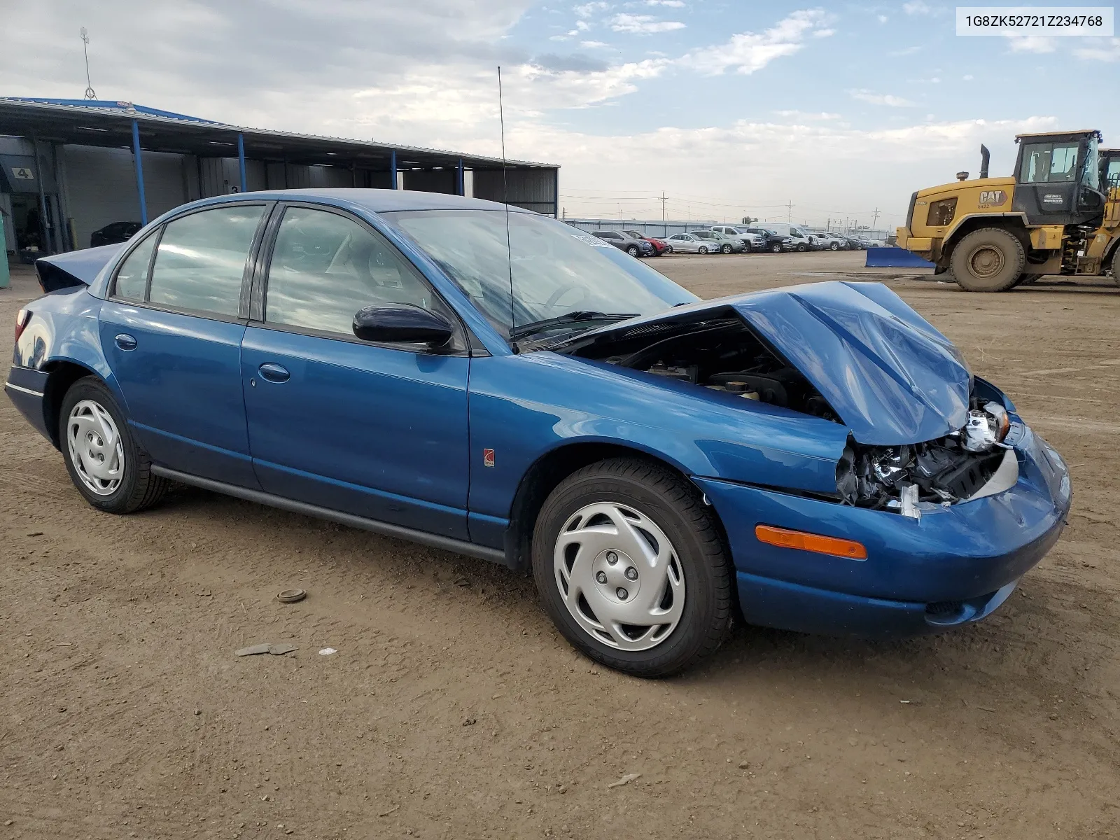 2001 Saturn Sl2 VIN: 1G8ZK52721Z234768 Lot: 64209274