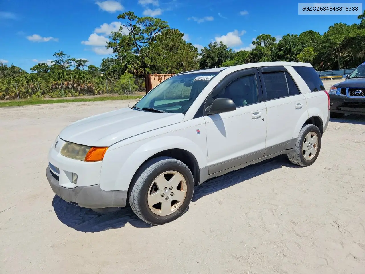2004 Saturn Vue VIN: 5GZCZ53484S816333 Lot: 55973606