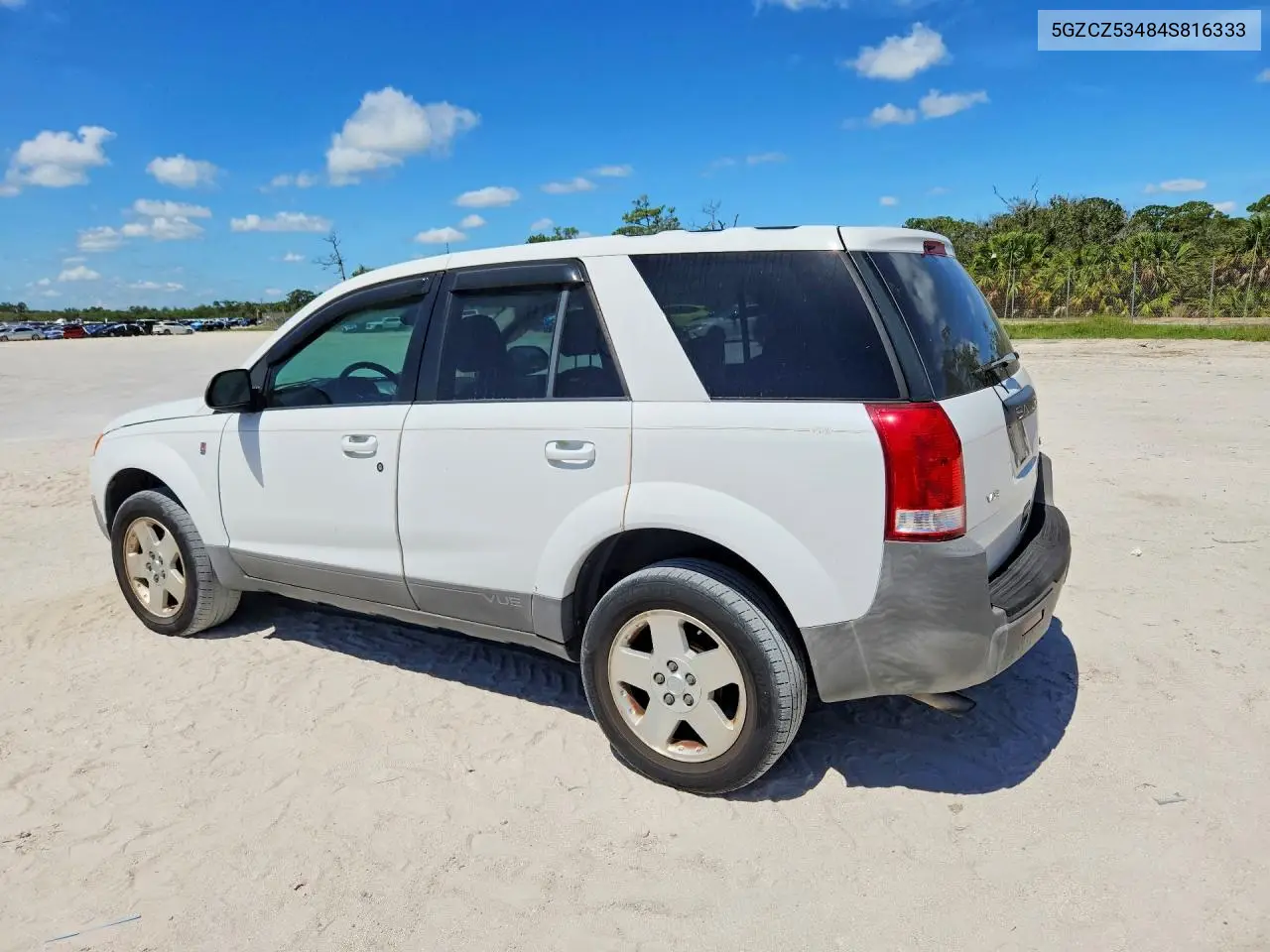 2004 Saturn Vue VIN: 5GZCZ53484S816333 Lot: 55973606