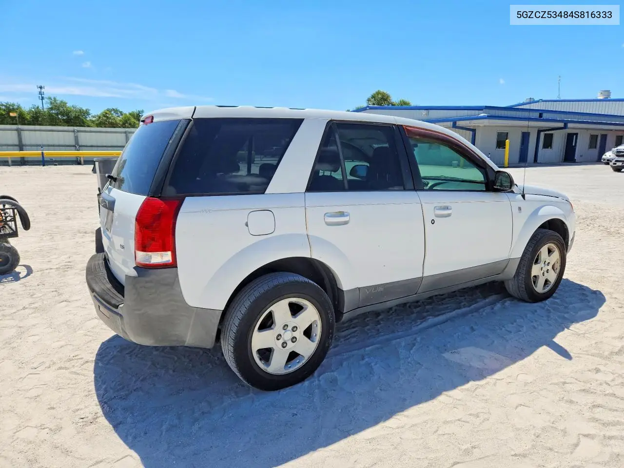 2004 Saturn Vue VIN: 5GZCZ53484S816333 Lot: 55973606