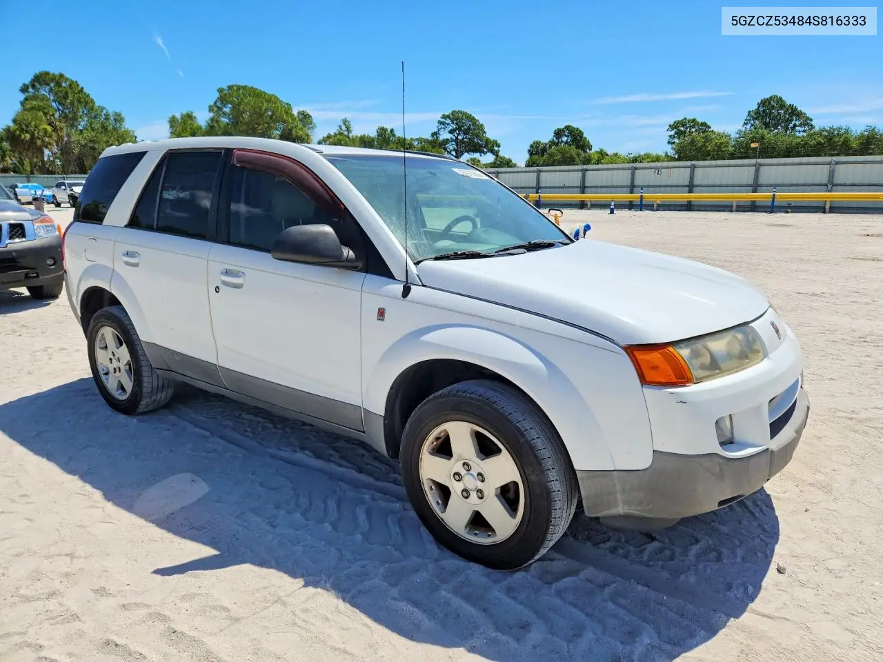 2004 Saturn Vue VIN: 5GZCZ53484S816333 Lot: 55973606