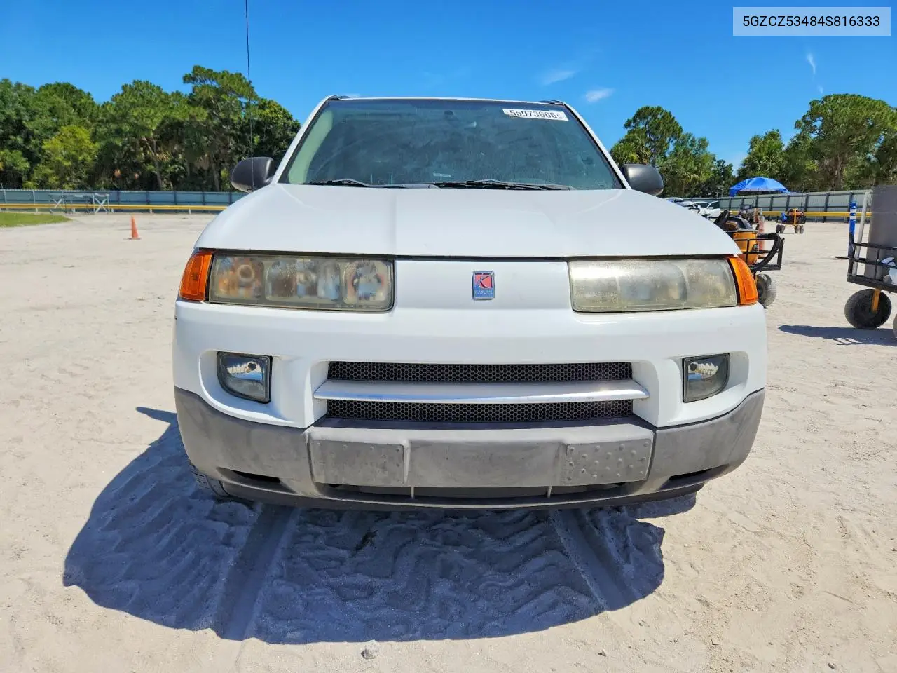 2004 Saturn Vue VIN: 5GZCZ53484S816333 Lot: 55973606