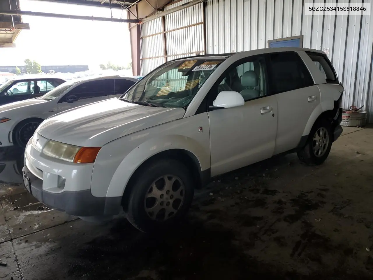 5GZCZ53415S818846 2005 Saturn Vue
