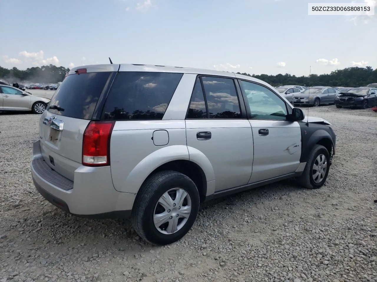 2006 Saturn Vue VIN: 5GZCZ33D06S808153 Lot: 69416684