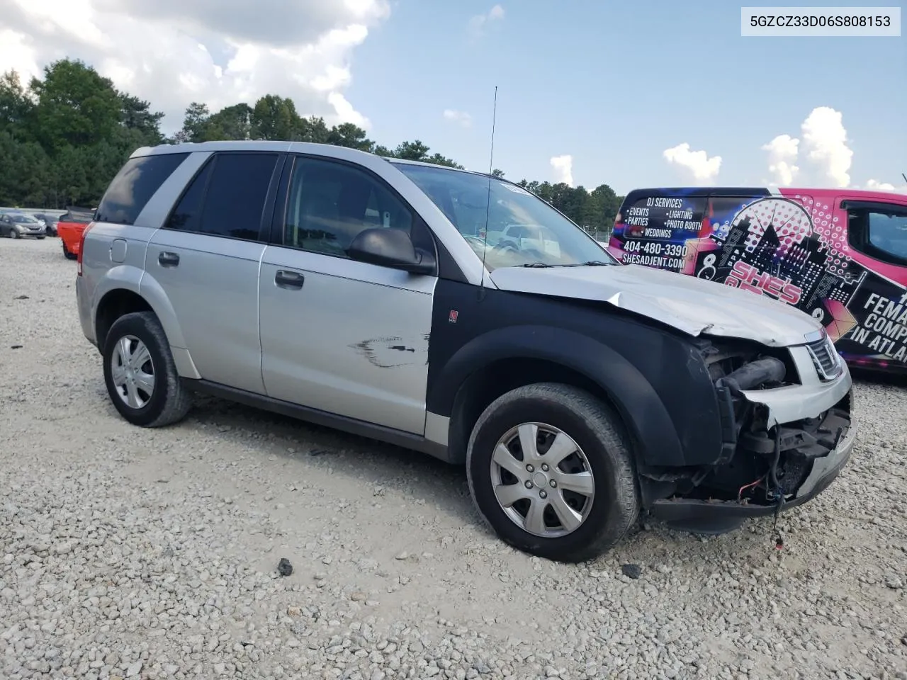 2006 Saturn Vue VIN: 5GZCZ33D06S808153 Lot: 69416684