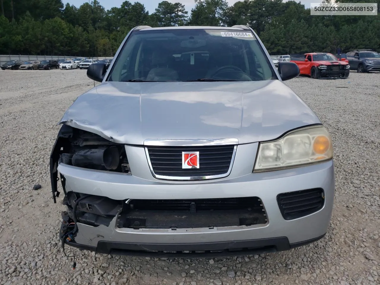 2006 Saturn Vue VIN: 5GZCZ33D06S808153 Lot: 69416684