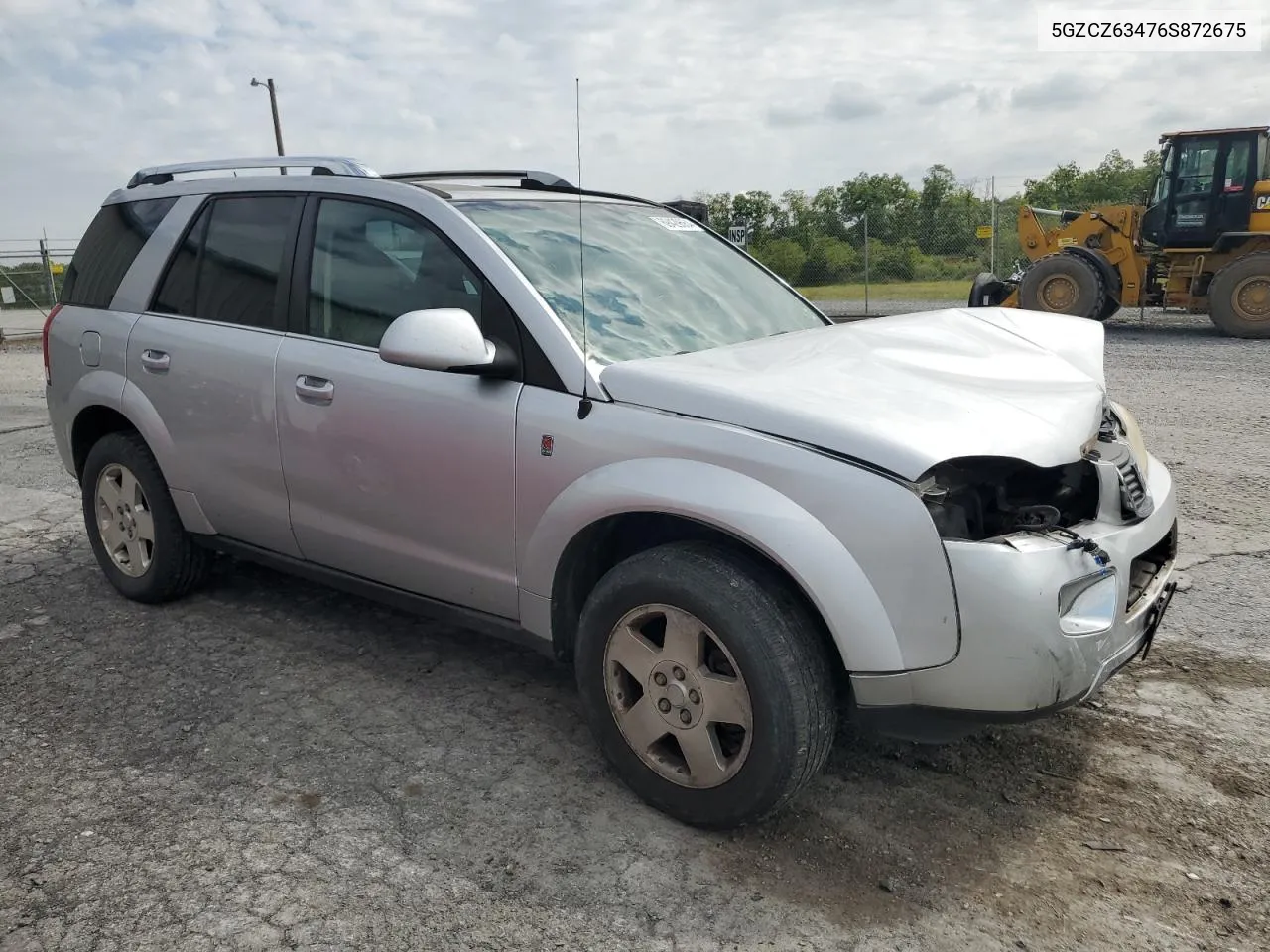 2006 Saturn Vue VIN: 5GZCZ63476S872675 Lot: 69429664