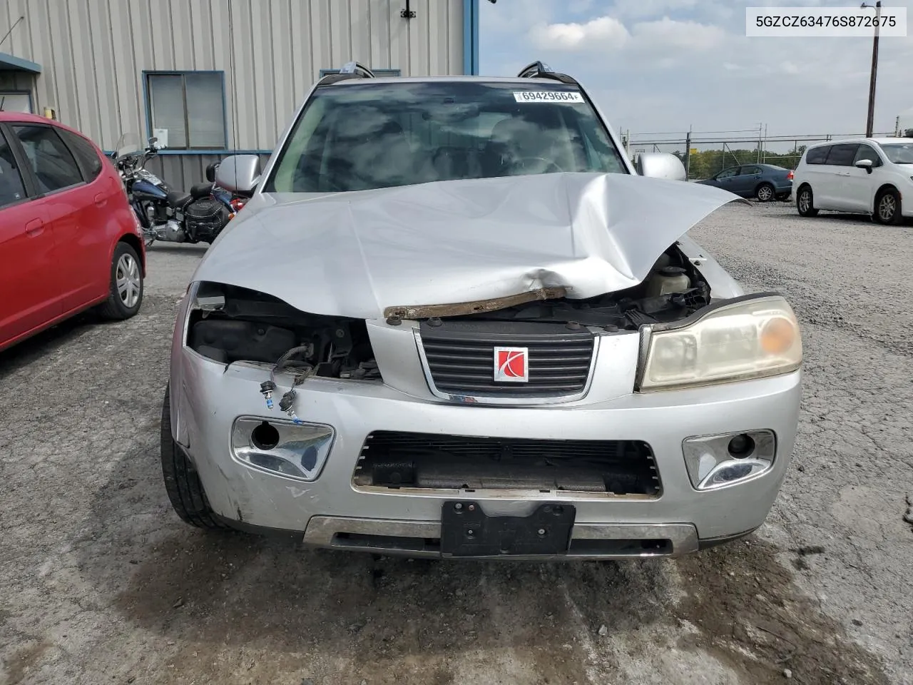 2006 Saturn Vue VIN: 5GZCZ63476S872675 Lot: 69429664