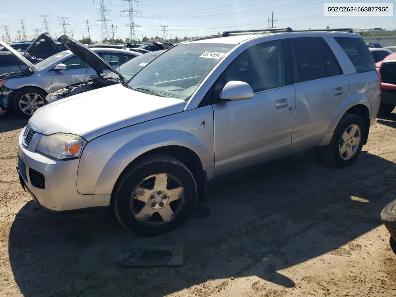 5GZCZ63466S877950 2006 Saturn Vue