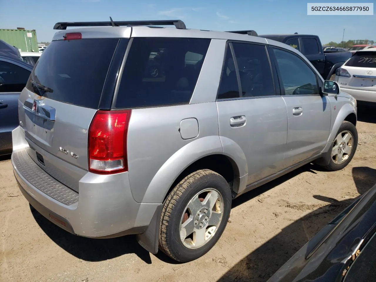 2006 Saturn Vue VIN: 5GZCZ63466S877950 Lot: 69764654