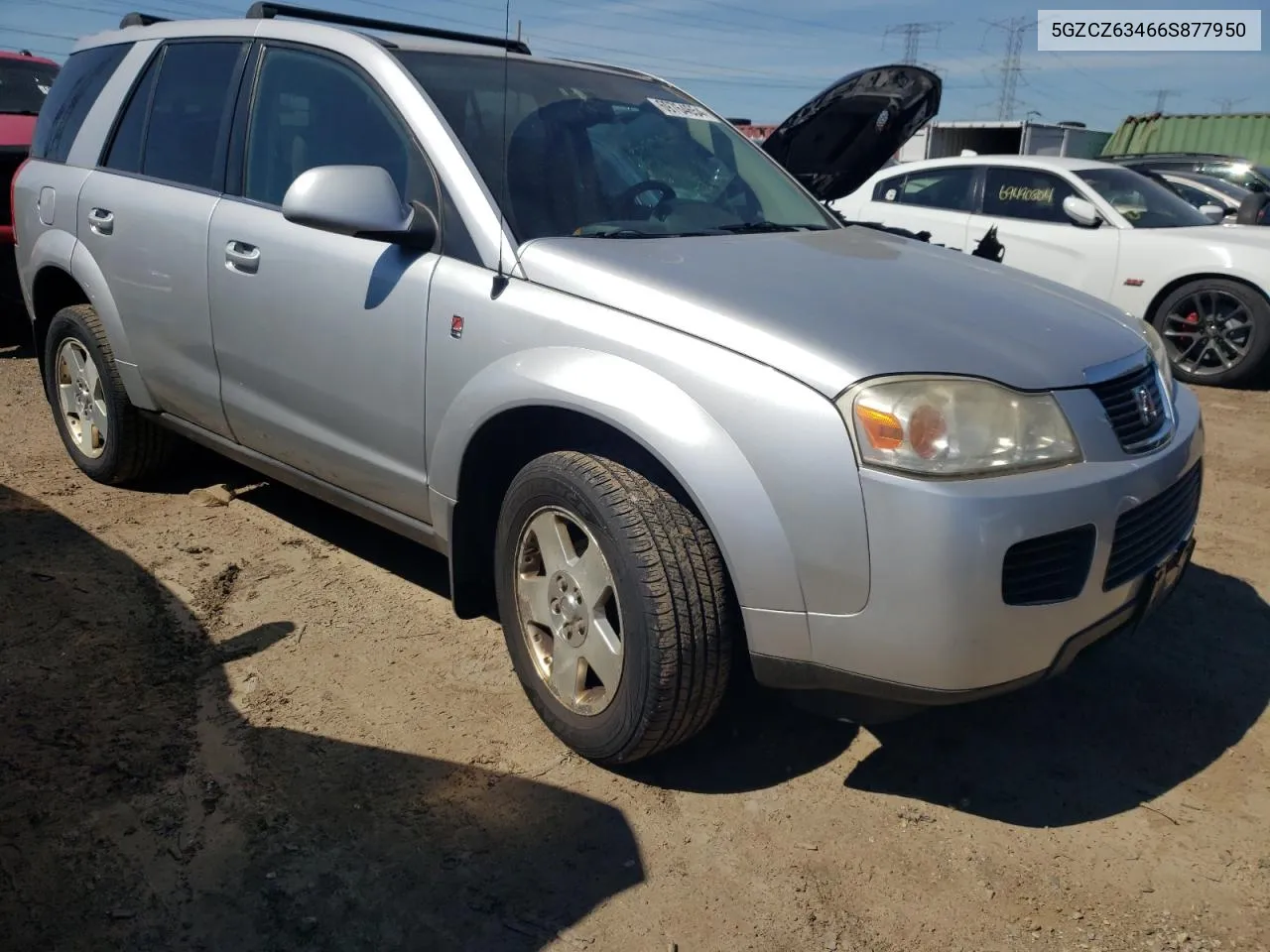 2006 Saturn Vue VIN: 5GZCZ63466S877950 Lot: 69764654