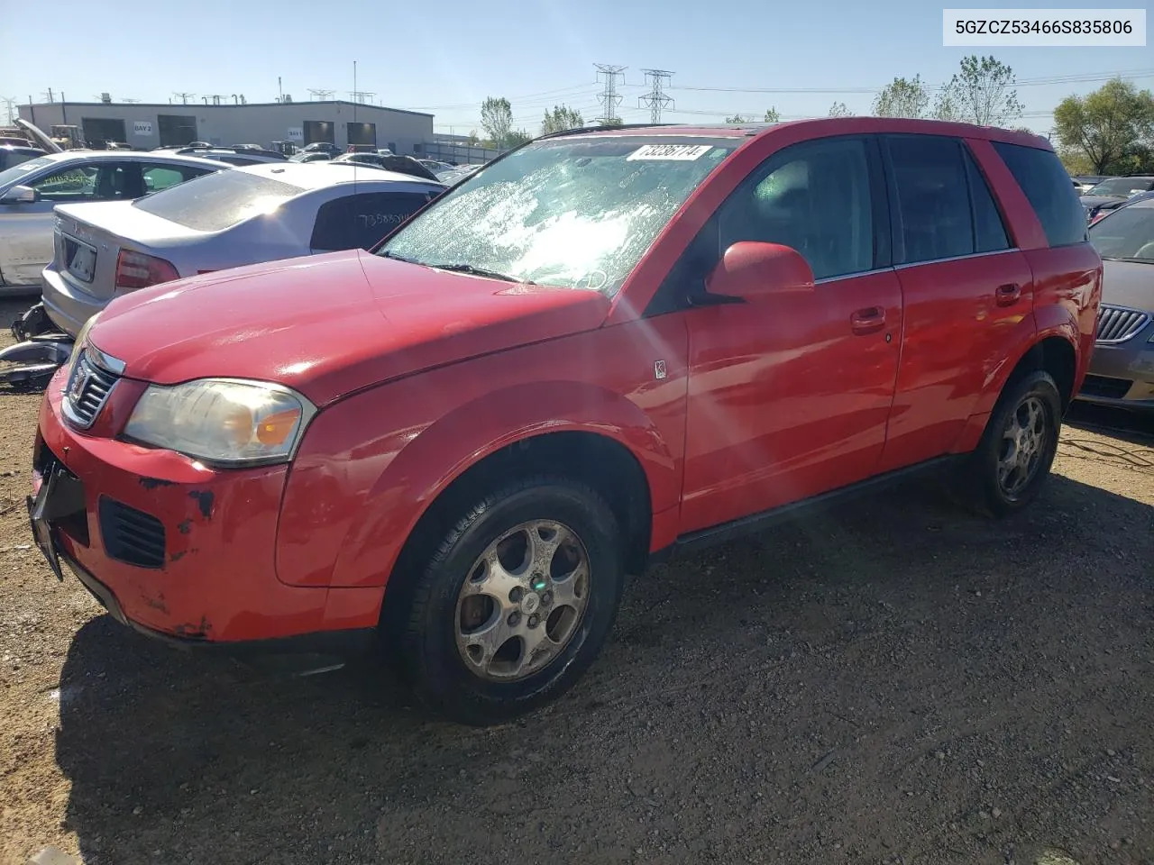 5GZCZ53466S835806 2006 Saturn Vue