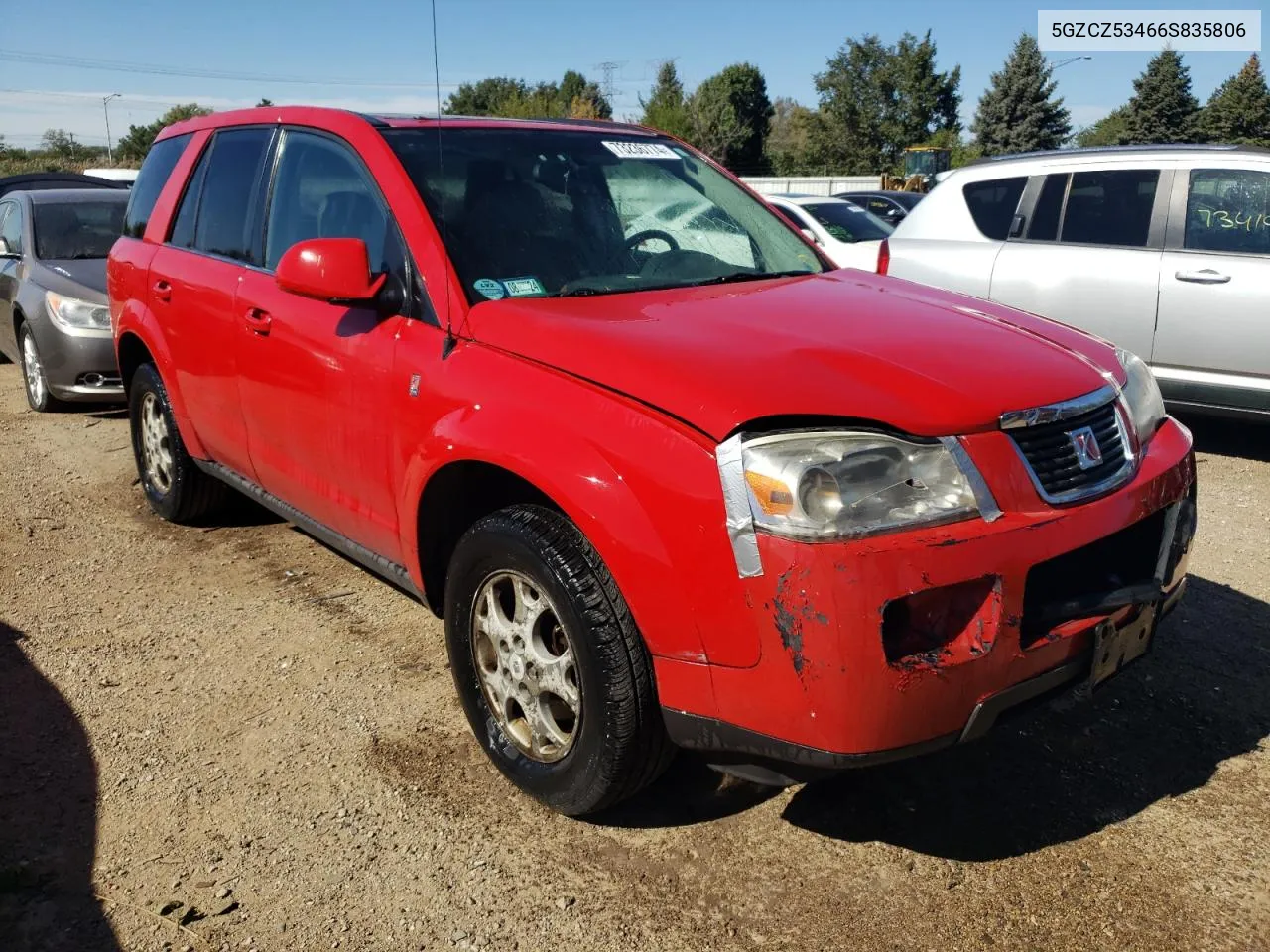 5GZCZ53466S835806 2006 Saturn Vue