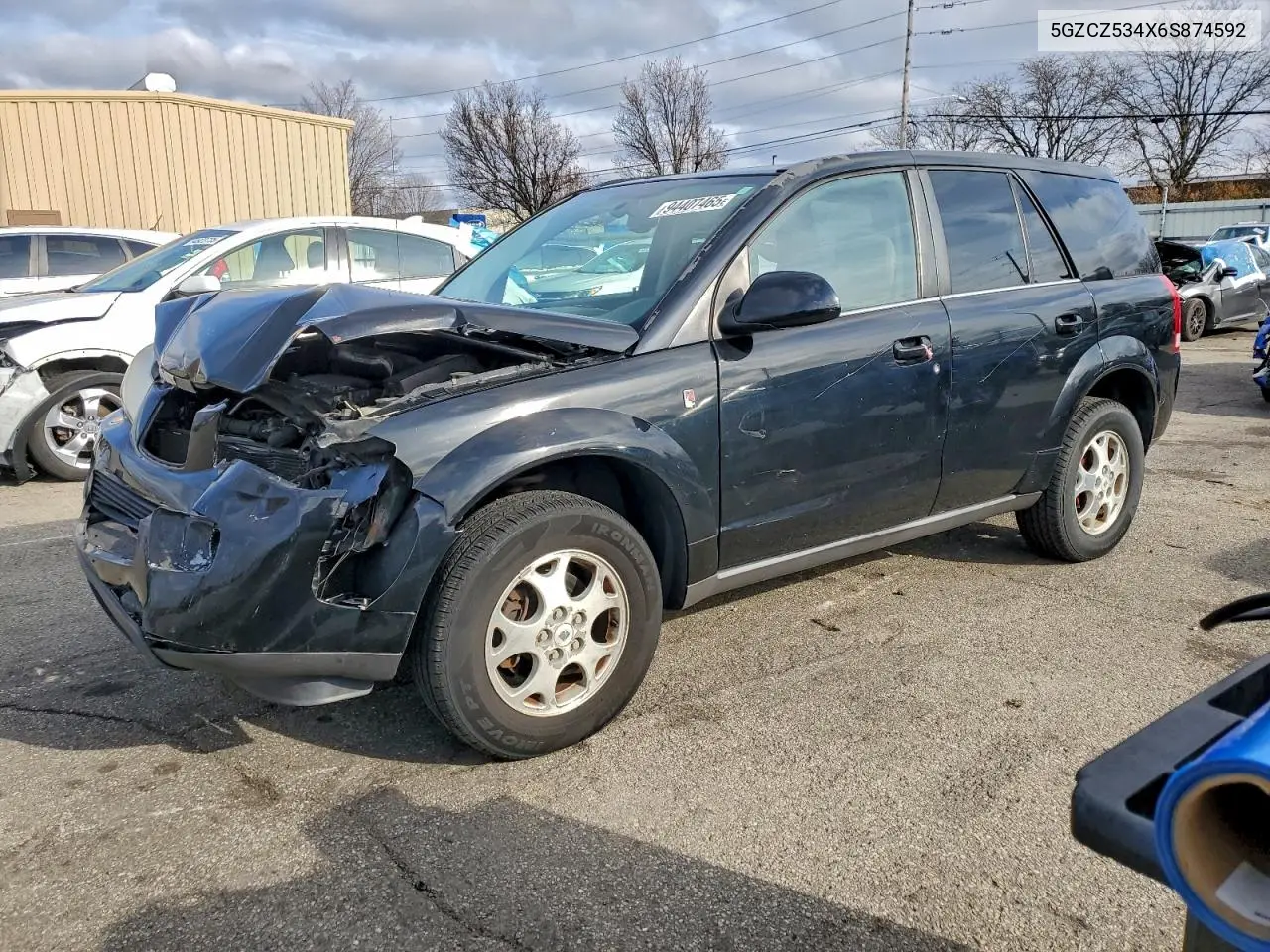 5GZCZ534X6S874592 2006 Saturn Vue