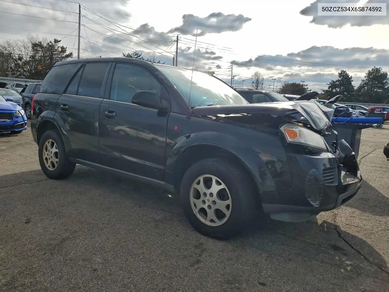 5GZCZ534X6S874592 2006 Saturn Vue