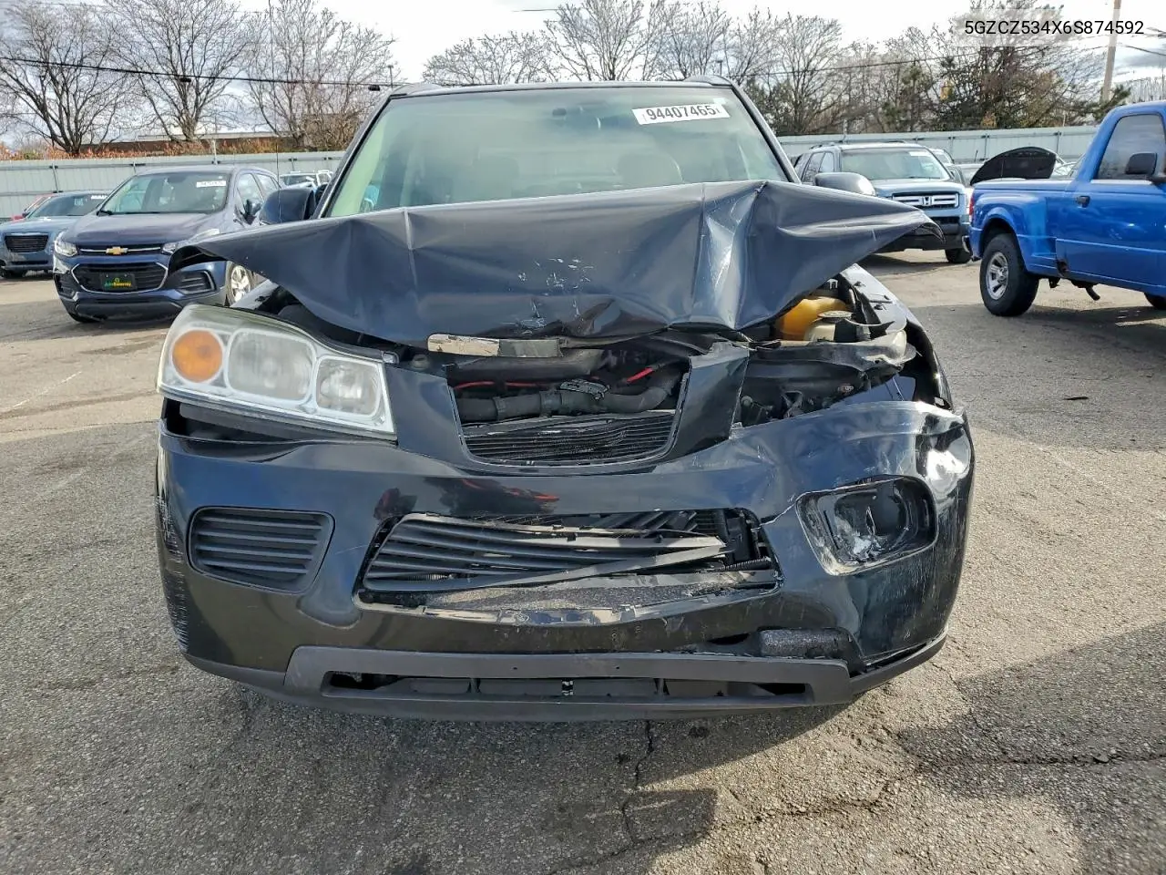 5GZCZ534X6S874592 2006 Saturn Vue