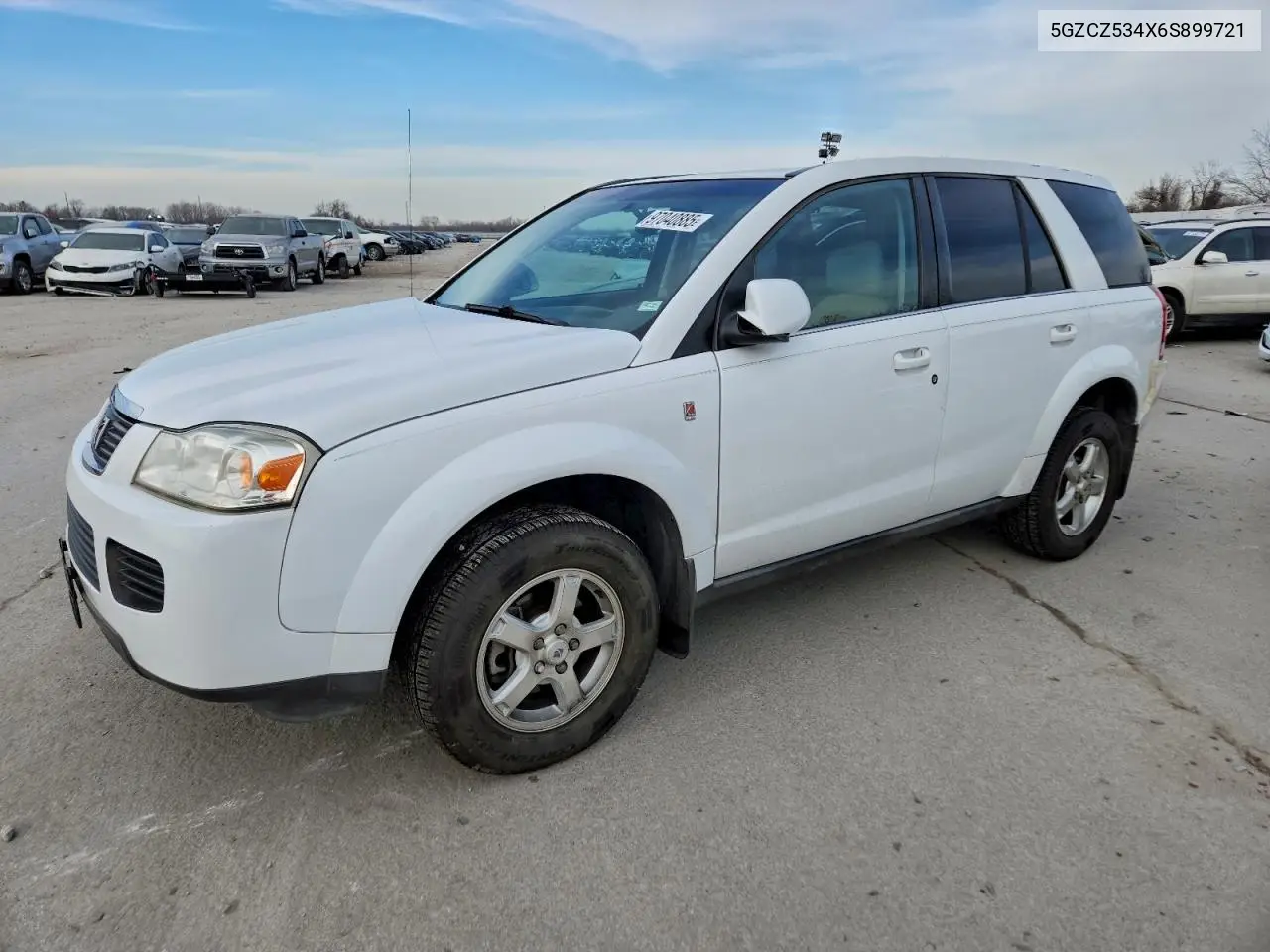5GZCZ534X6S899721 2006 Saturn Vue