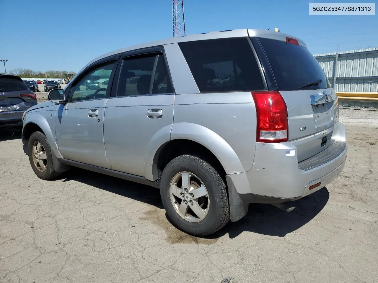 2007 Saturn Vue VIN: 5GZCZ53477S871313 Lot: 50017564